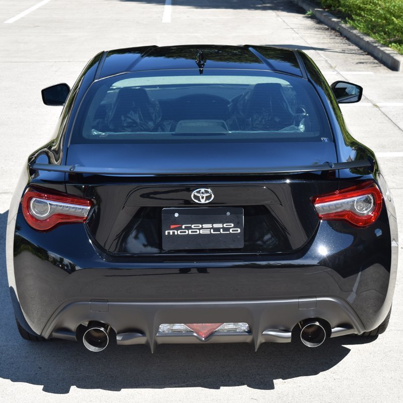 【競技専用品】86/ZN6 BRZ/ZC6 ロッソモデロ ARMS GT-304RRK 後期専用 左右出しリアマフラー