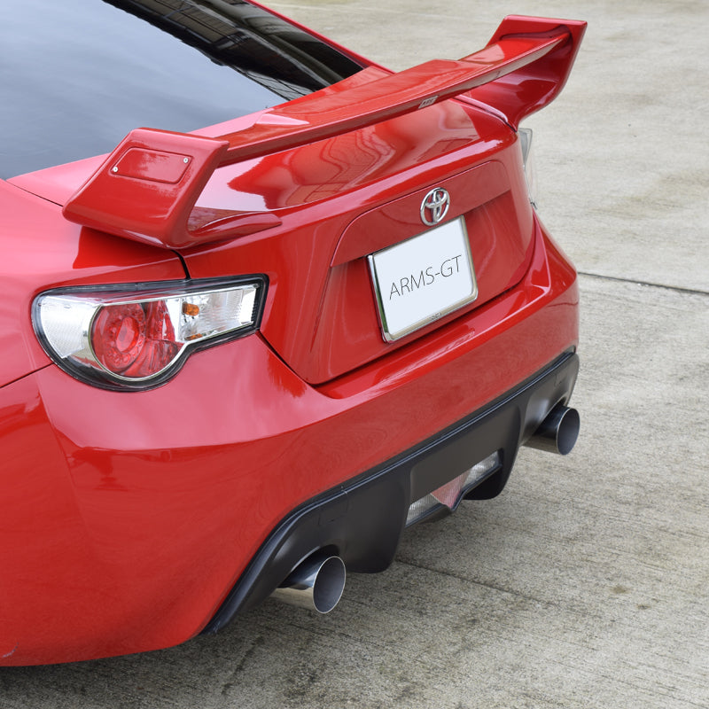 【競技専用品】86/ZN6 BRZ/ZC6 ロッソモデロ ARMS GT-304RRL 前期専用 左右出しリアマフラー