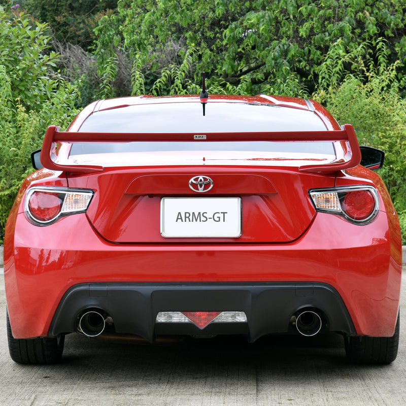 【競技専用品】86/ZN6 BRZ/ZC6 ロッソモデロ ARMS GT-304RRL 前期専用 左右出しリアマフラー