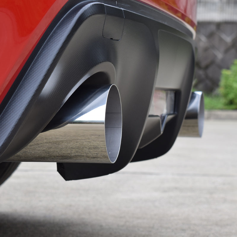 【競技専用品】86/ZN6 BRZ/ZC6 ロッソモデロ ARMS GT-304RRL 前期専用 左右出しリアマフラー