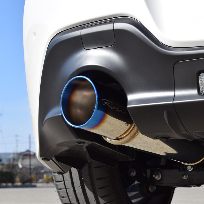 【競技専用品】GR86/ZN8 BRZ/ZD6 ロッソモデロ ARMS GT-Titan S チタンテール 中間ストレート