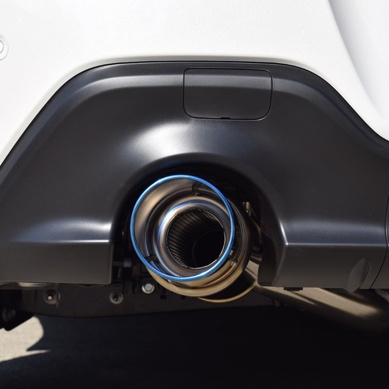 【競技専用品】GR86/ZN8 BRZ/ZD6 ロッソモデロ ARMS GT-Titan S チタンテール 中間ストレート