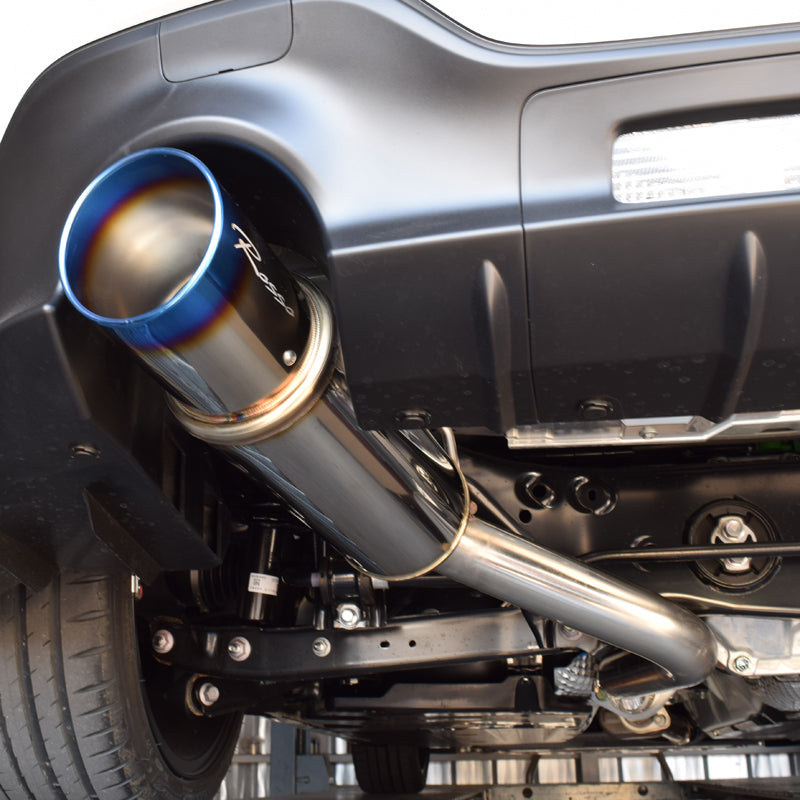 【競技専用品】GR86/ZN8 BRZ/ZD6 ロッソモデロ ARMS GT-Titan S チタンテール 中間ストレート