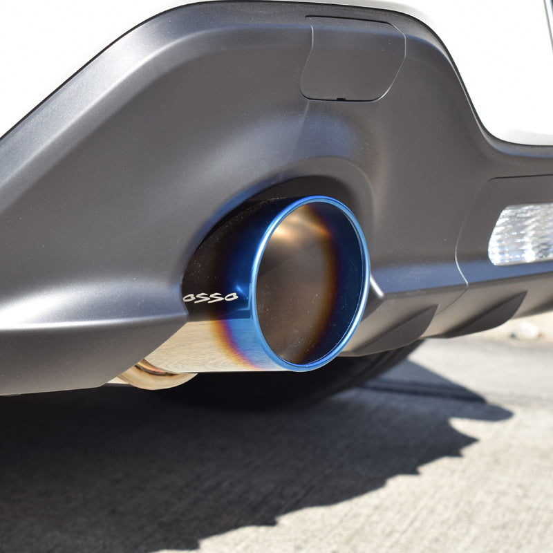 【競技専用品】GR86/ZN8 BRZ/ZD6 ロッソモデロ ARMS GT-Titan S チタンテール 中間ストレート