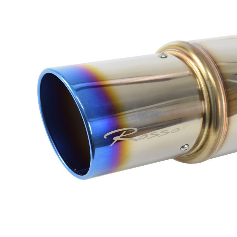 【競技専用品】GR86/ZN8 BRZ/ZD6 ロッソモデロ ARMS GT-Titan S チタンテール 中間ストレート