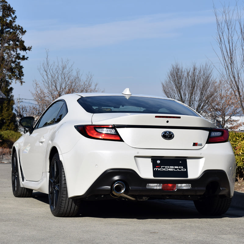 【競技専用品】GR86/ZN8 BRZ/ZD6 ロッソモデロ ARMS GT-Titan S チタンテール 中間ストレート