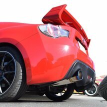 【競技専用品】86/ZN6 BRZ/ZC6 ロッソモデロ ARMS GT-Titan チタンテール 中間ストレート