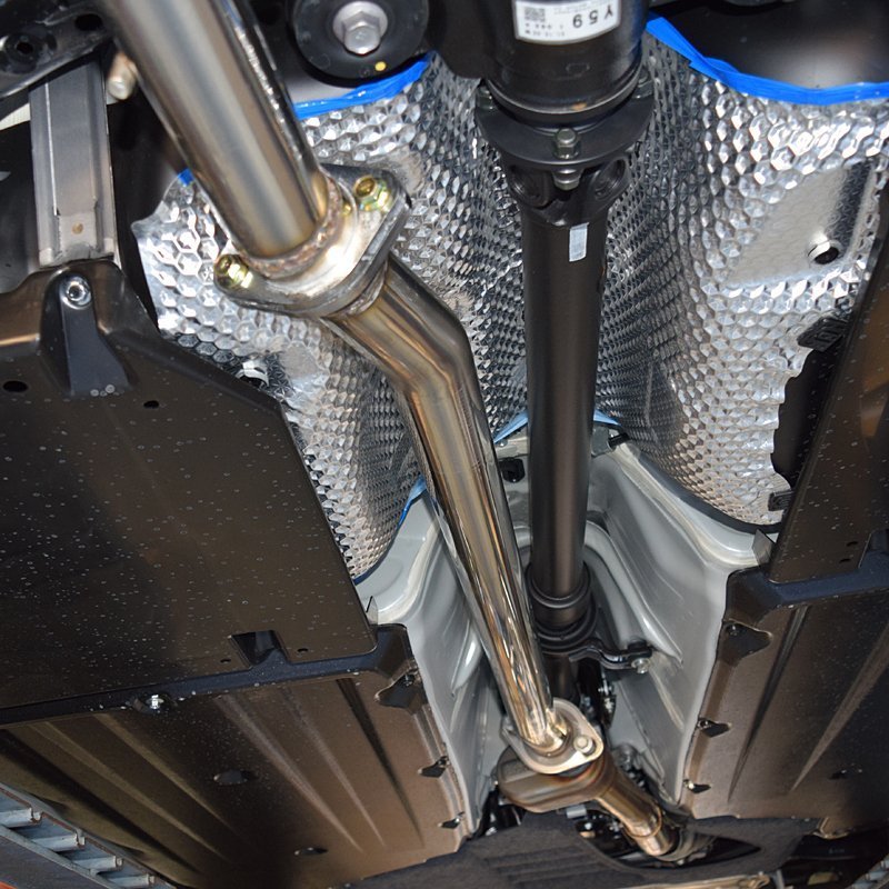 【競技専用品】86/ZN6 BRZ/ZC6 ロッソモデロ ARMS GT-Titan チタンテール 中間ストレート