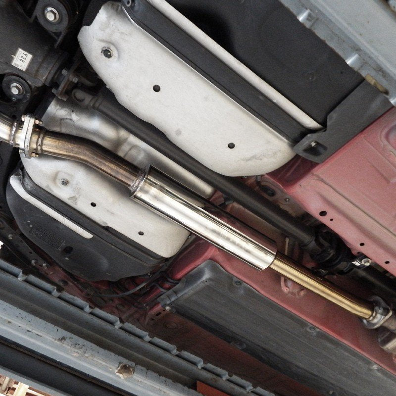 【競技専用品】86 / ZN6 BRZ / ZC6 ロッソモデロ ARMS GT-Titan T チタンテール 中間サイレンサー付