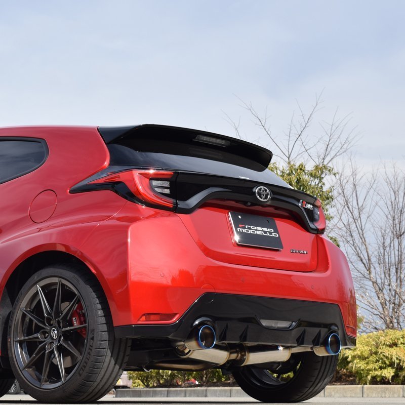 【競技専用品】GRヤリス / GXPA16 前期専用 ロッソモデロ ARMS GT Titan-S 中間パイプストレート 令和6年3月まで