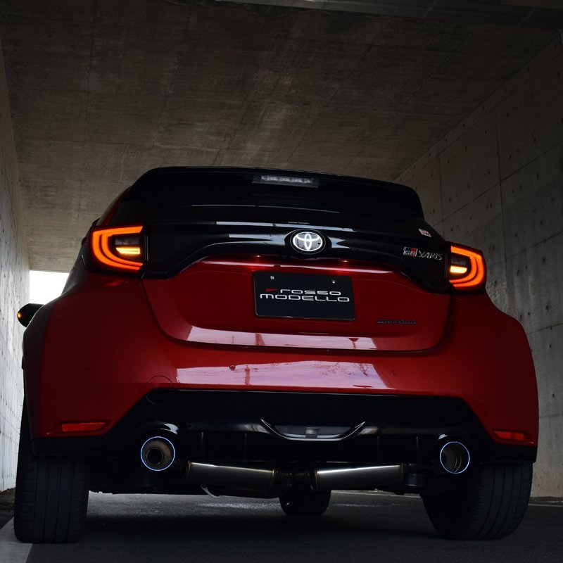 【競技専用品】GRヤリス / GXPA16 前期専用 ロッソモデロ ARMS GT Titan-S 中間パイプストレート 令和6年3月まで