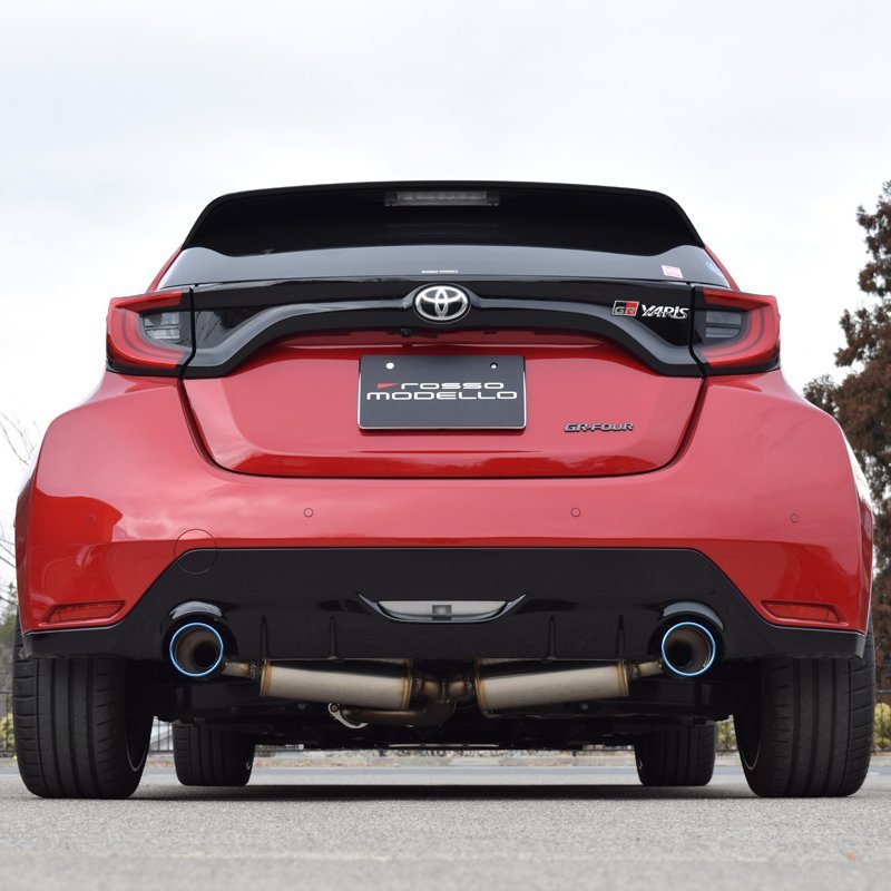 【競技専用品】GRヤリス / GXPA16 前期専用 ロッソモデロ ARMS GT Titan-T 中間パイプタイコ付き仕様 令和6年3月まで