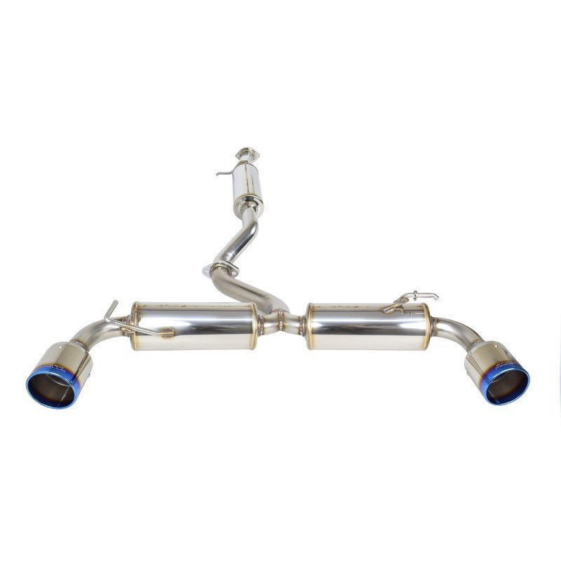 【競技専用品】GRヤリス / GXPA16 前期専用 ロッソモデロ ARMS GT Titan-T 中間パイプタイコ付き仕様 令和6年3月まで