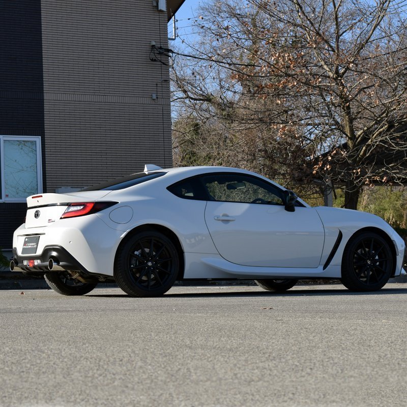 【競技専用品】GR86 /ZN8 BRZ / ZD8 ARMS GT-304RGR 左右出しリアピースマフラー