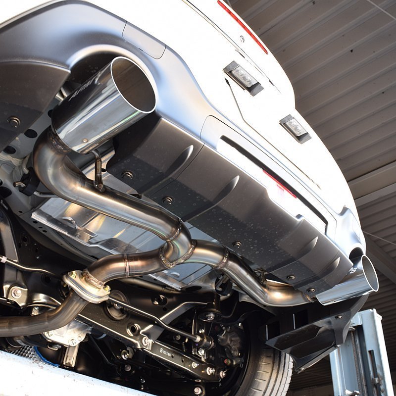 競技専用品】GR86 /ZN8 BRZ / ZD8 ARMS GT-304RGR 左右出しリアピース