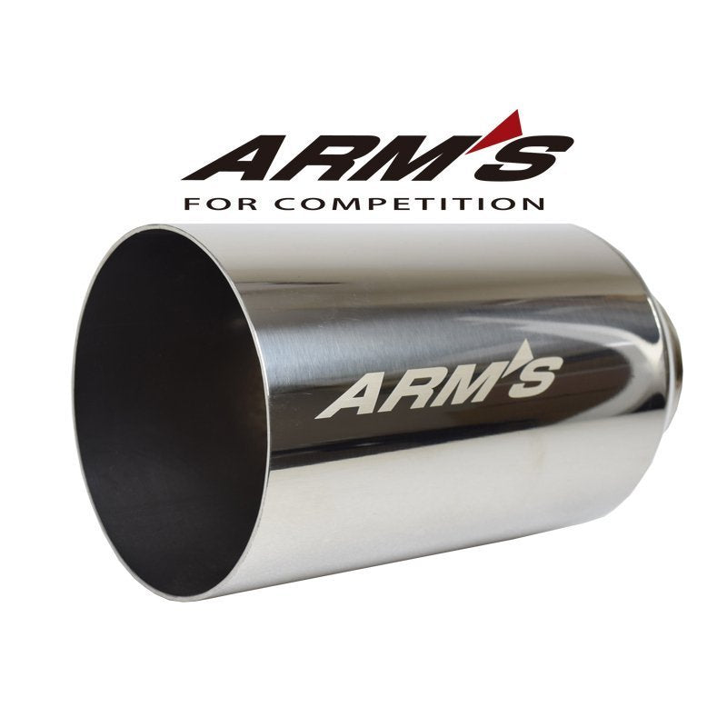 ロッソモデロ　ARMS GT-304RGR GR86用　サイレンサー付属 ROSSO MODELLO（ロッソモデロ） 【消音、音量調整に！】ARMS GT-304R