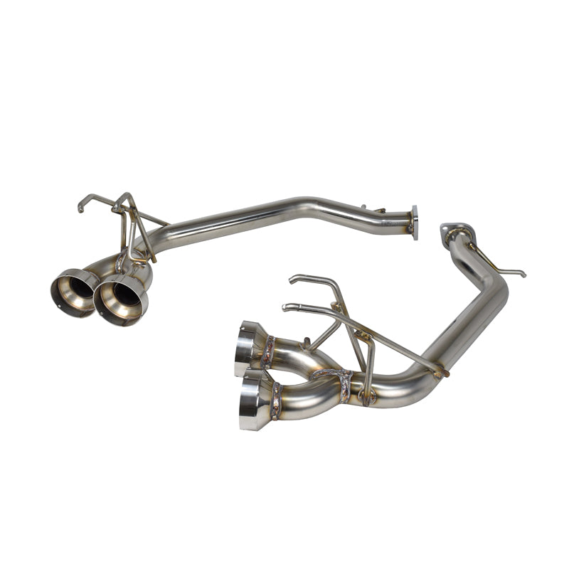 【競技専用品】シビック/FL1 ロッソモデロ ARMS GT-FOUR リアストレートマフラー テール無し COLBASSO専用オプション