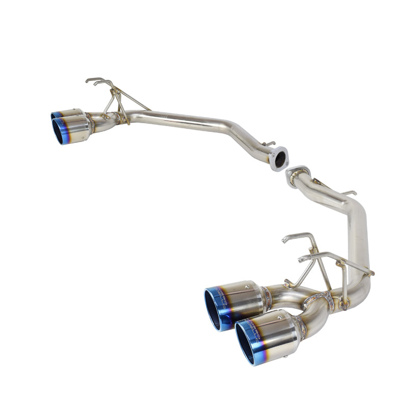 【競技専用品】シビック / FL1 ロッソモデロ ARMS GT-FOUR リアストレートマフラー テール付  COLBASSO専用オプション