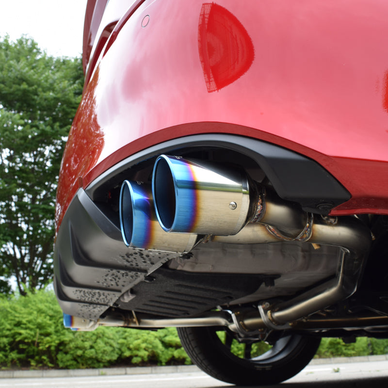 【競技専用品】シビック / FL1 ロッソモデロ ARMS GT-FOUR リアストレートマフラー テール付  COLBASSO専用オプション