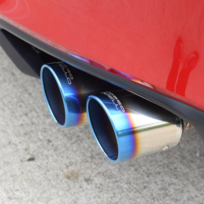 【競技専用品】シビック / FL1 ロッソモデロ ARMS GT-FOUR リアストレートマフラー テール付  COLBASSO専用オプション