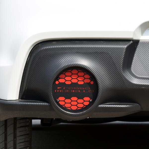 【競技専用品】スイフトスポーツ / ZC33S ロッソモデロ ARMS GT-304Z3R-Ti 右片側出し チタン リアピース ストレート