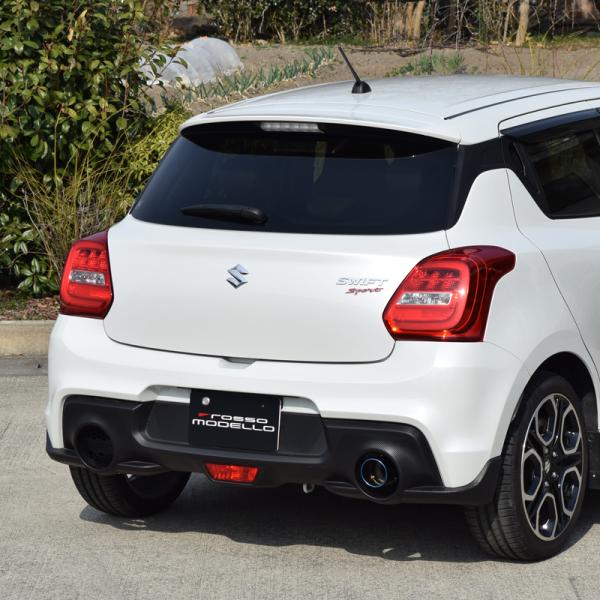 【競技専用品】スイフトスポーツ / ZC33S ロッソモデロ ARMS GT-304Z3R-Ti 右片側出し チタン リアピース ストレート