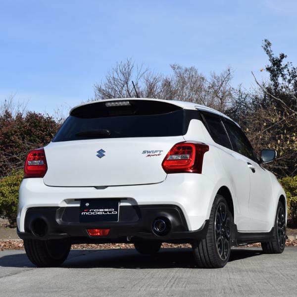 【競技専用品】スイフトスポーツ / ZC33S ロッソモデロ ARMS GT-304Z3R-Ti 右片側出し チタン リアピース ストレート