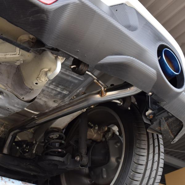 【競技専用品】スイフトスポーツ / ZC33S ロッソモデロ ARMS GT-304Z3R-Ti 右片側出し チタン リアピース ストレート