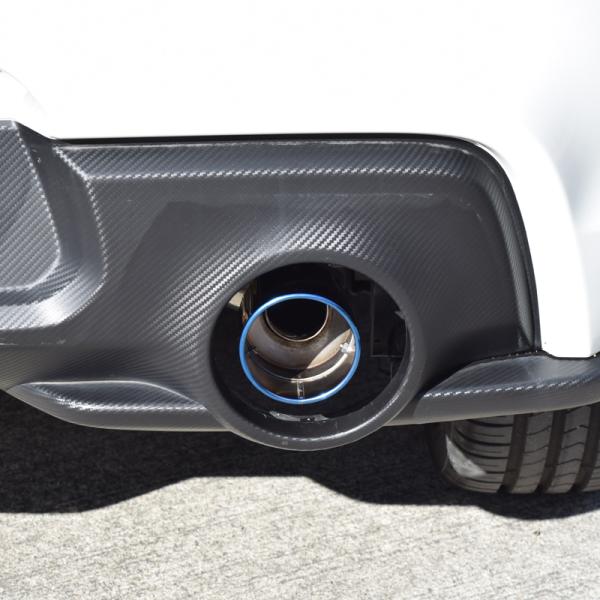 【競技専用品】スイフトスポーツ / ZC33S ロッソモデロ ARMS GT-304Z3R-Ti 右片側出し チタン リアピース ストレート