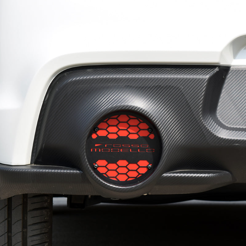 【競技専用品】スイフトスポーツ / ZC33S ロッソモデロ ARMS GT-304Z3R-Ti 右片側出し チタン リアピース ストレート【ガーニッシュセット】