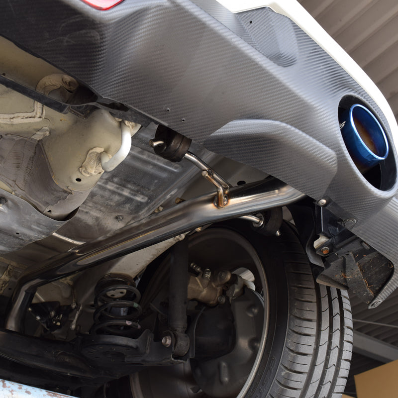 【競技専用品】スイフトスポーツ / ZC33S ロッソモデロ ARMS GT-304Z3R-Ti 右片側出し チタン リアピース ストレート【ガーニッシュセット】