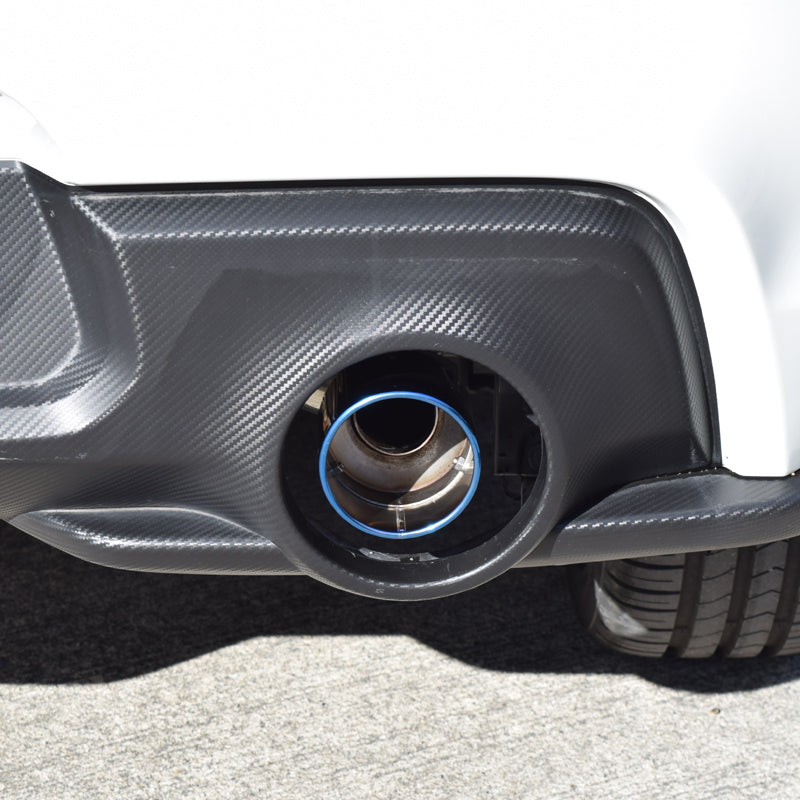 【競技専用品】スイフトスポーツ / ZC33S ロッソモデロ ARMS GT-304Z3R-Ti 右片側出し チタン リアピース ストレート【ガーニッシュセット】