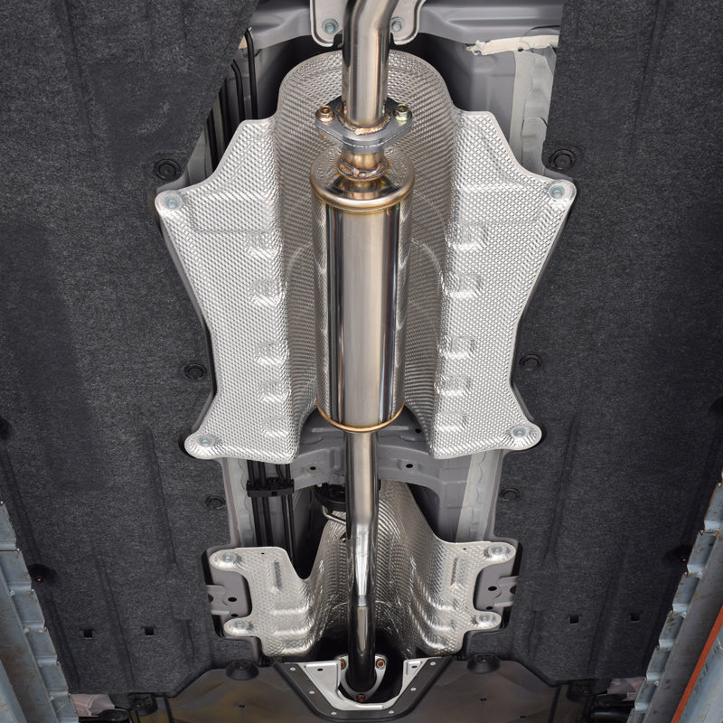 【車検対応】シビック / FL1 ロッソモデロ COLBASSO GT-FOUR チタンテール4本出し