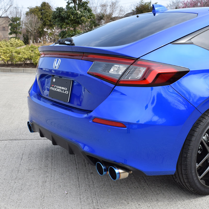【車検対応】シビック / FL1 ロッソモデロ COLBASSO GT-FOUR チタンテール4本出し