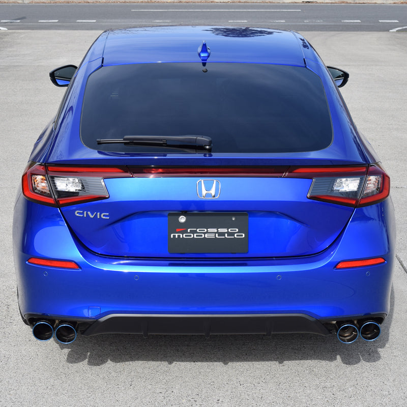 【車検対応】シビック / FL1 ロッソモデロ COLBASSO GT-FOUR チタンテール4本出し