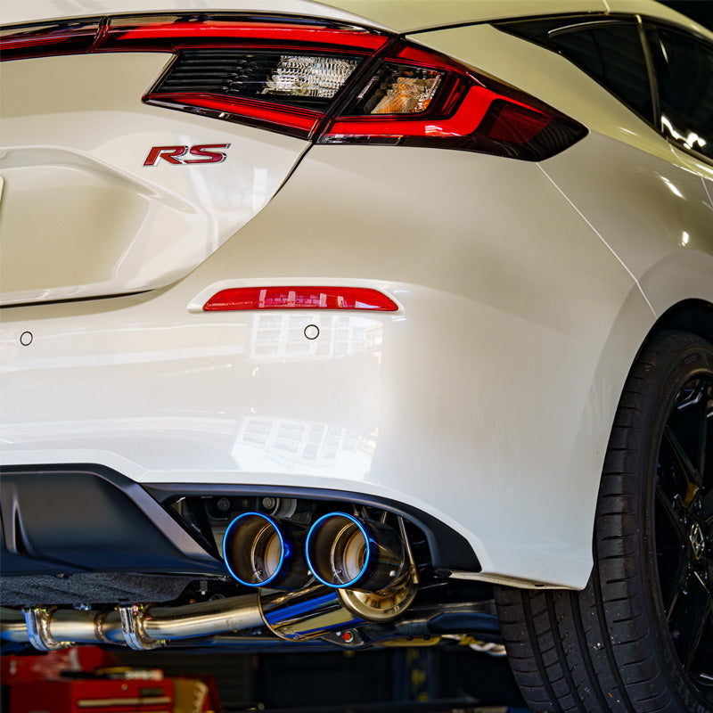 【車検対応】シビック / FL1 ロッソモデロ COLBASSO GT-FOUR チタンテール4本出し