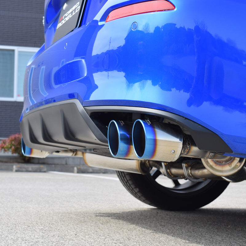 【車検対応】シビック / FL1 ロッソモデロ COLBASSO GT-FOUR チタンテール4本出し