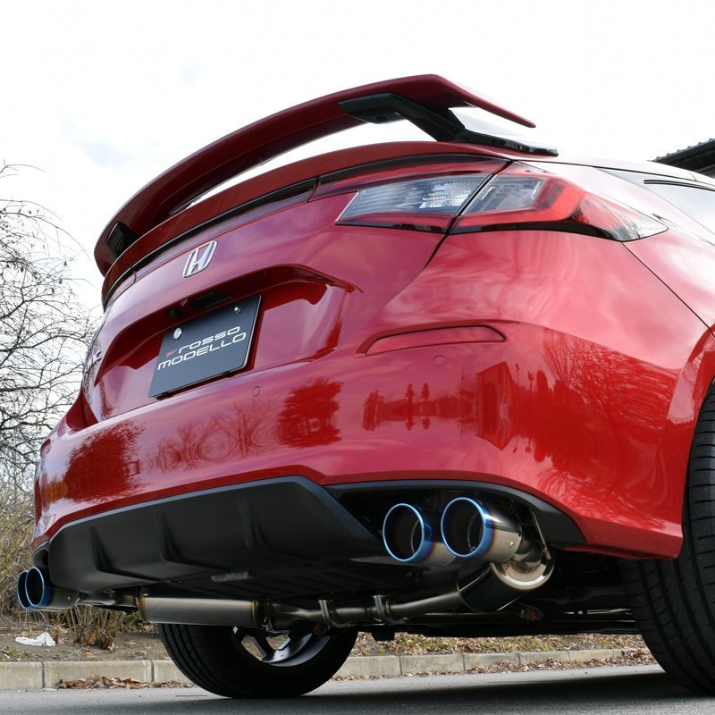【車検対応】シビック / FL1 ロッソモデロ COLBASSO GT-FOUR チタンテール4本出し