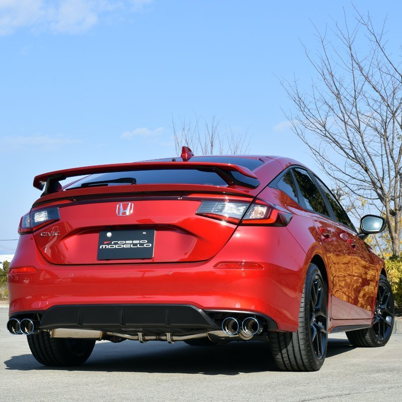 【車検対応】シビック / FL1 ロッソモデロ COLBASSO GT-FOUR チタンテール4本出し