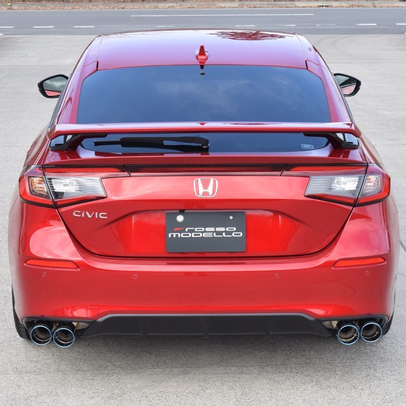 【車検対応】シビック / FL1 ロッソモデロ COLBASSO GT-FOUR チタンテール4本出し