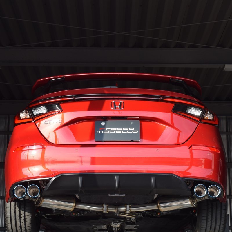 【車検対応】シビック / FL1 ロッソモデロ COLBASSO GT-FOUR チタンテール4本出し