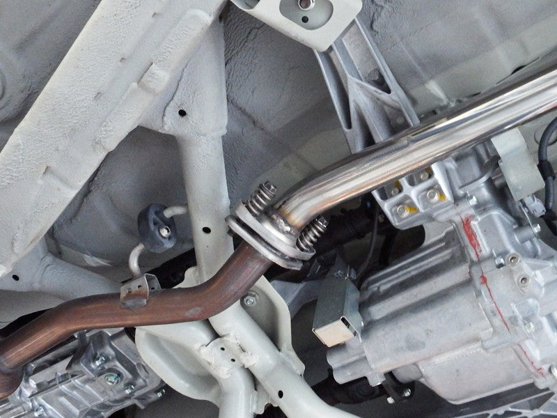 【競技専用品】ジムニー / JB64W ジムニーシエラ / JB74W　中間パイプ ストレート φ45