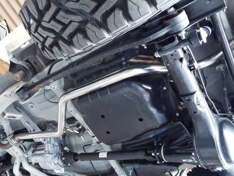 【競技専用品】ジムニー / JB64W ジムニーシエラ / JB74W　中間パイプ ストレート φ45