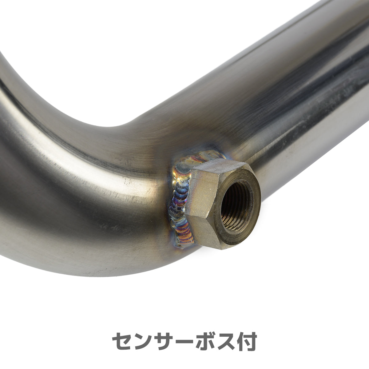 【競技専用品】コペン / L880K ロッソモデロ ARMS GT-CPS センターパイプ ストレート仕様 純正リアマフラー接続可