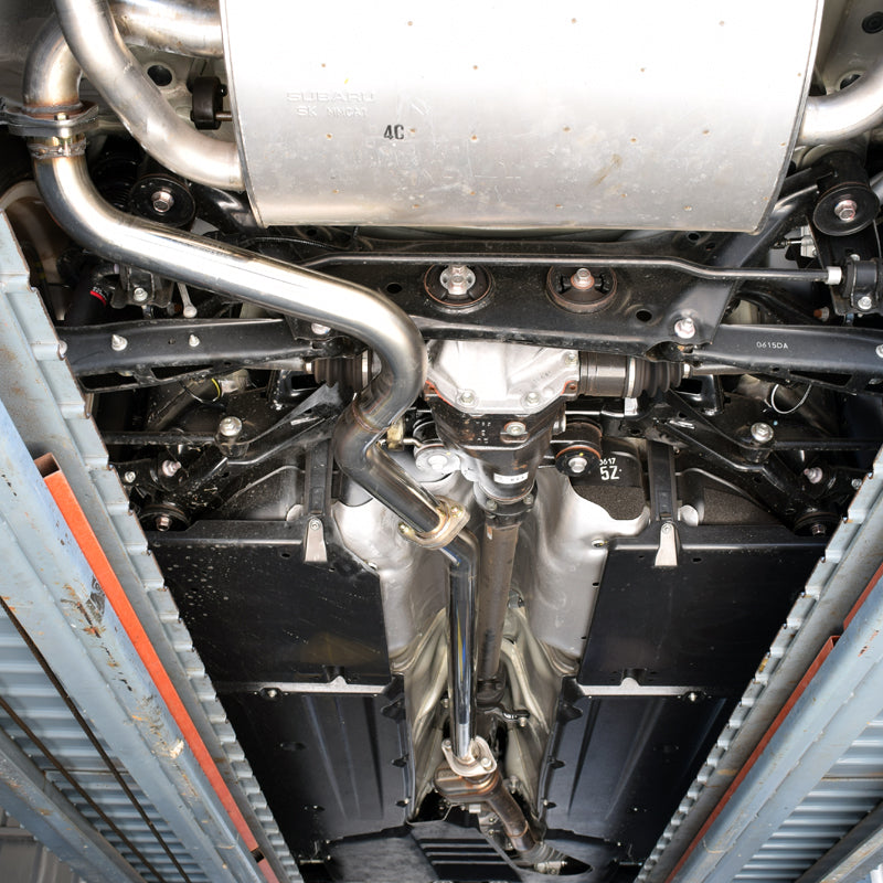 【競技専用品】86/ZN6 BRZ/ZC6 後期専用 ロッソモデロ ARMS GT-CPS 純正リアマフラー対応 中間ストレート