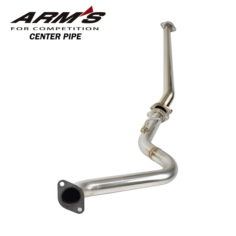 【競技専用品】86/ZN6 BRZ/ZC6 前期専用 ロッソモデロ ARMS GT-CPS 純正リアマフラー対応 中間ストレート