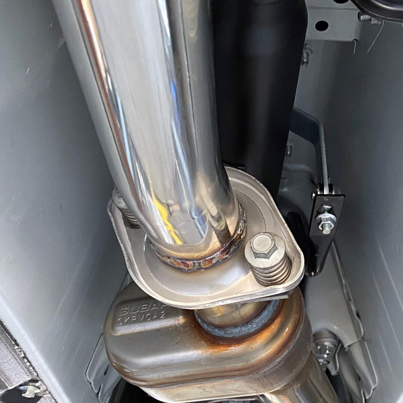 【競技専用品】GR86/ZN8 BRZ/ZD8 ロッソモデロ ARMS GT-CPS 中間パイプ ストレート COLBASSO専用オプション